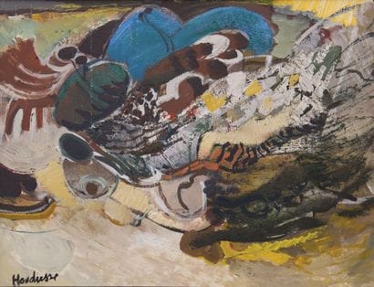 HOUDUSSE Robert (1917-2011)

Composition...