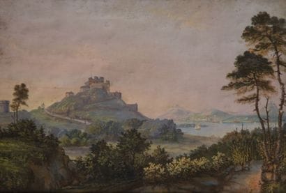 PONCON

Vue de baie italienne

Gouache sur...