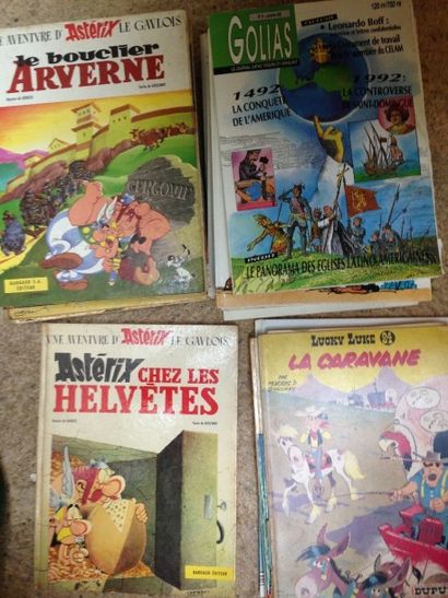 Lot comprenant un ensemble de livres brochés...