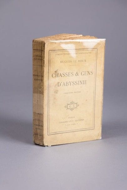 LE ROUX, Hugues. - Chasses et Gens

d’Abyssinie....