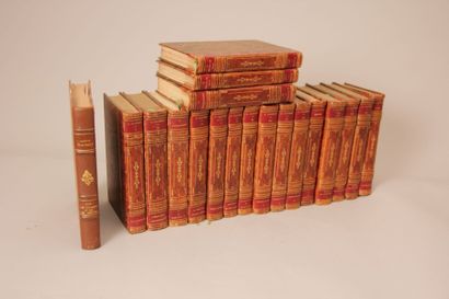 FLAUBERT Gustave. Oeuvres complètes. (18...
