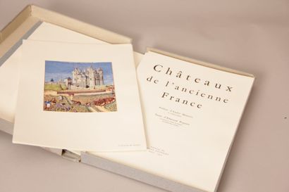 Châteaux de l'ancienne France, préface d'André...