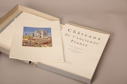 Châteaux de l'ancienne France, préface d'André...