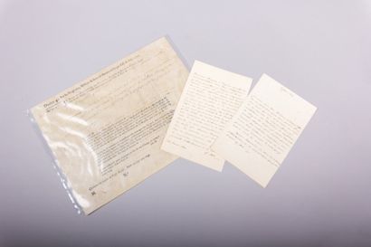 - MOLE Mathieu, comte (1781-1855), Conseiller...