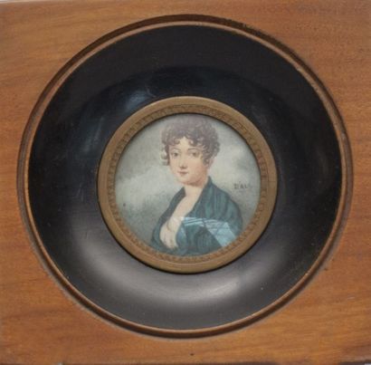 D’ALS

Portrait d’une élégante

Miniature...