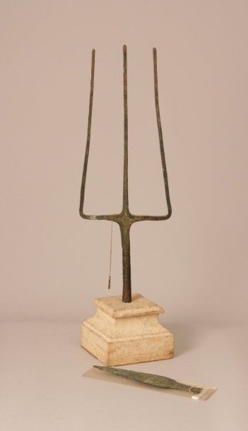 Deux pièces de fouille