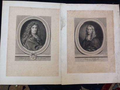 Lot d'environs 15 gravures anciennes et modernes...