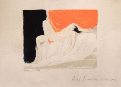 BRASILIER André (1929)

Femme allongée

Lithographie...