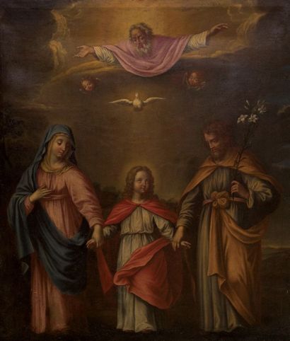École Flamande du XVIIème siècle,

suiveur...