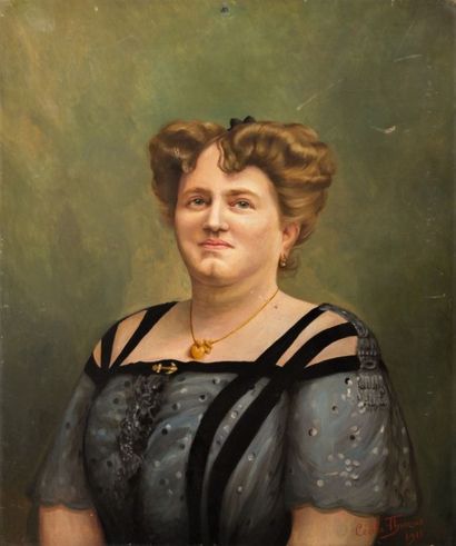 THOMAS Cécile

Portraits de femme

Deux huiles...