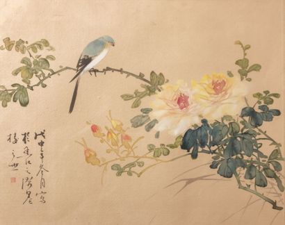 Estampes japonaise de Guekko fin XIX 

31...