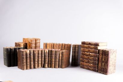 - VOLTAIRE, Oeuvres, Paris Baudoin Frères,...