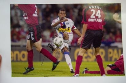 Photographie dédicacée par Sonny Anderso...