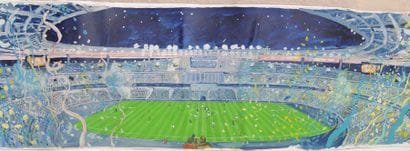 TITOV. 

Féerie du Football. 



Gouache...