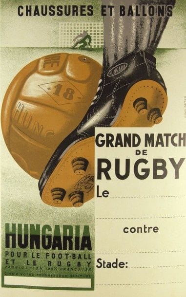 NATHAN. 

Affiche Hungaria. Chausssures et...