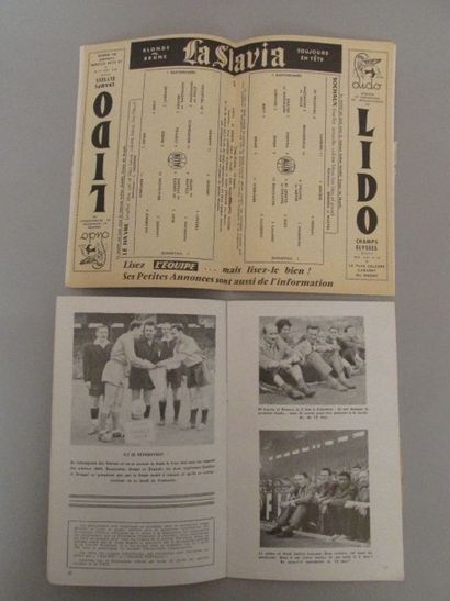 Programme officiel de la Finale de la Coupe...