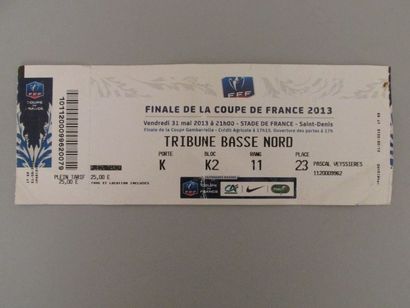 Billet de la Finale de la Coupe de France...