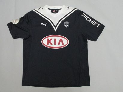 Maillot porté et dédicacé par Yoann Gourcuff...