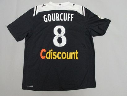 Maillot porté et dédicacé par Yoann Gourcuff...