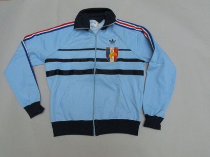 Veste portée par les joueurs de l'équipe...