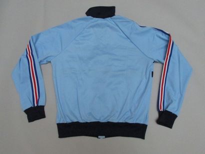 Veste portée par les joueurs de l'équipe...
