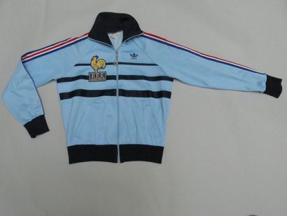 Veste de survêtement portée par Marius Trésor...