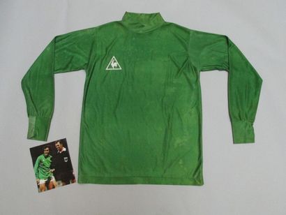 Maillot officiel de l’AS St Etienne porté...