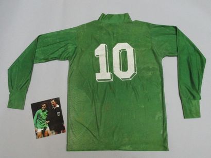 Maillot officiel de l’AS St Etienne porté...