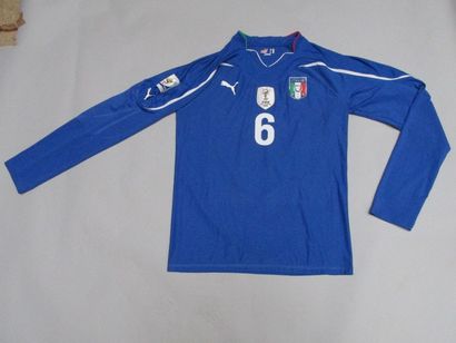 Maillot porté et dédicacé par Daniele de...