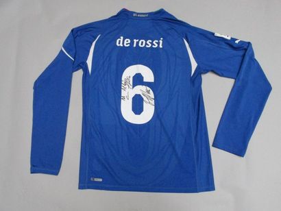 Maillot porté et dédicacé par Daniele de...
