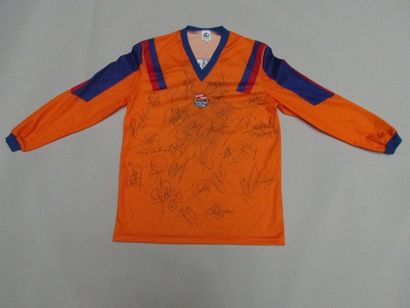 Maillot porté par Bakero lors du match de...