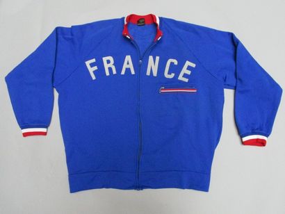 Veste de l'équipe de France de football,...