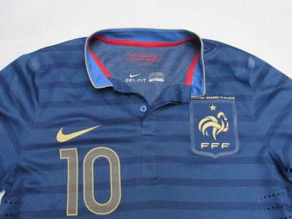 Maillot de Benzema porté lors du match de...
