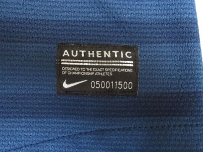 Maillot de Benzema porté lors du match de...