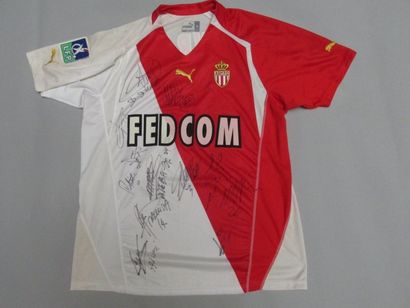 Maillot porté par Evra lors du match de championnat...