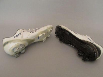 Paire de chaussures de football de Didier...