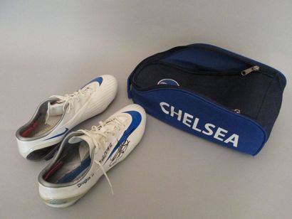Paire de chaussures de football de Didier...