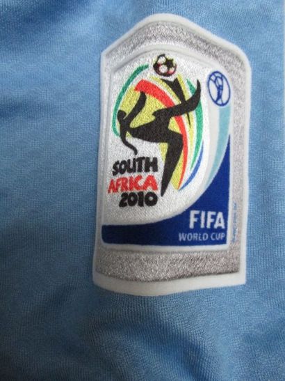 Maillot de Luis Suarez porté lors du match...