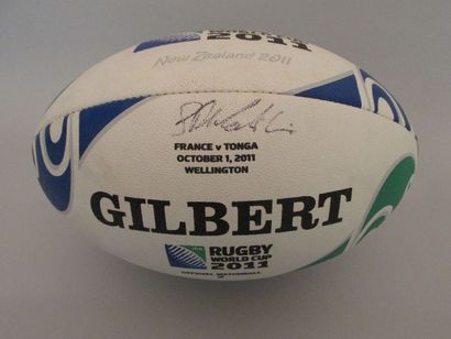 RUGBY
Ballon de rugby de la Worl Cup 2011,...