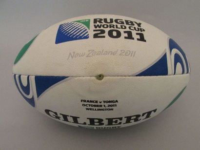 RUGBY
Ballon de rugby de la Worl Cup 2011,...