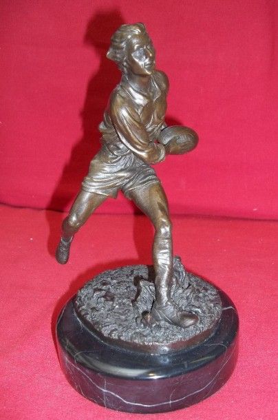 LOBO. 

La Passe.



Scultpure. Epreuve en...