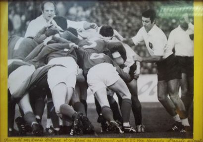 Ensemble de 3 photographies : Robert Soro,...