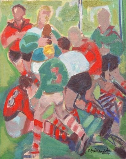 GAILLARDOT Pierre (1910-2002). 

Tournoi...