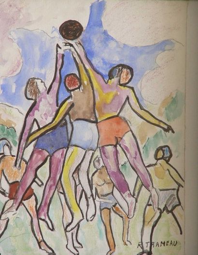 TRAMEAU Raymond (1897-1985). 

La Touche....