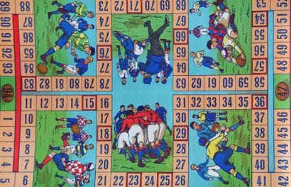 Planche lithographiée en couleur représentant...