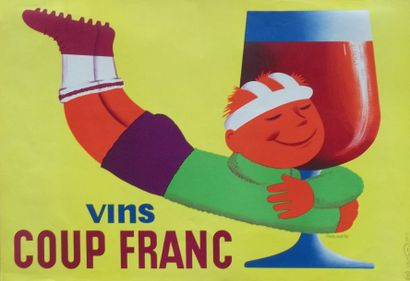 SAINT-GENIES. 

Affiche pour les Vins 