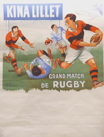 GALLAND A. 

Deux affiches passe-partout...