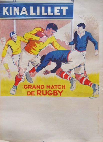 GALLAND A. 

Deux affiches passe-partout...