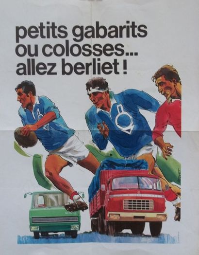 ARRIGONI-NERI JF.

Affiche publicitaire Berliet...