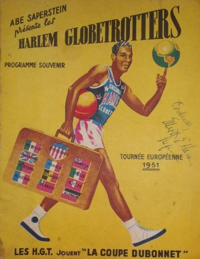 Programme-souvenir de la Tournée Européenne...